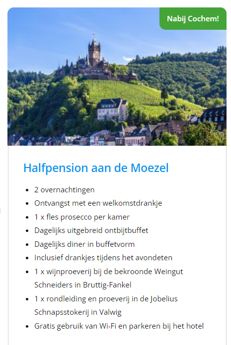 Partner Link traveldeal_nl_packages_affiliate