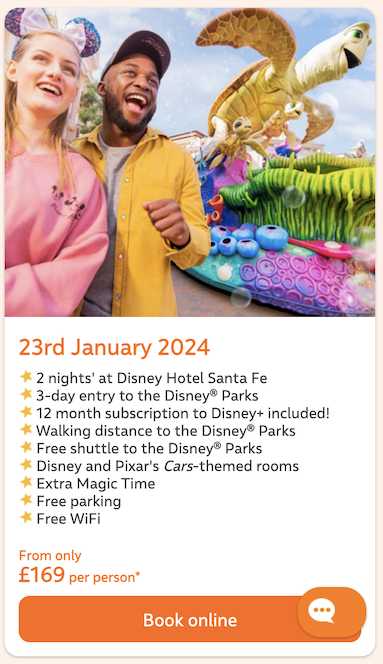 Partner Link magicbreaks_uk_packages_direct