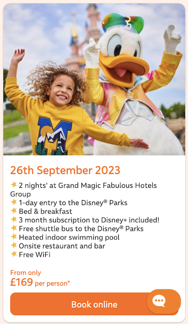 Partner Link magicbreaks_uk_packages_direct