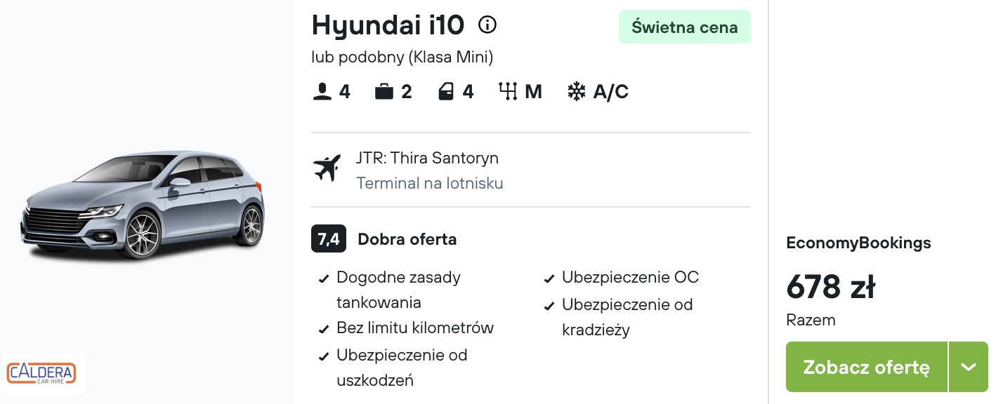 Partner Link kayak_pl_car_wl