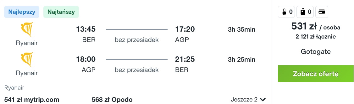 Partner Link kayak_pl_flights_wl