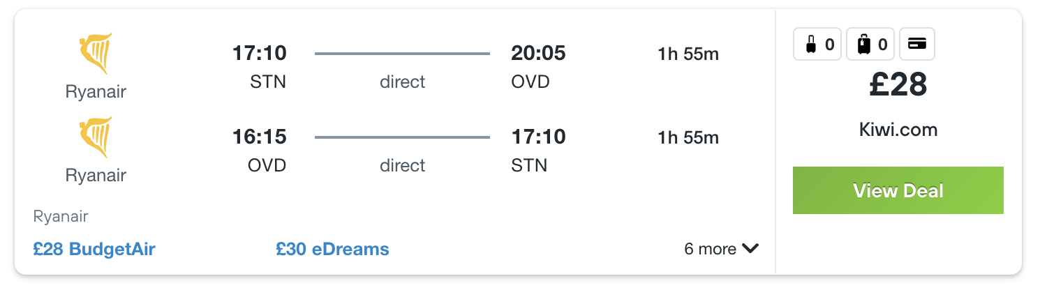 Partner Link kayak_uk_flights_wl