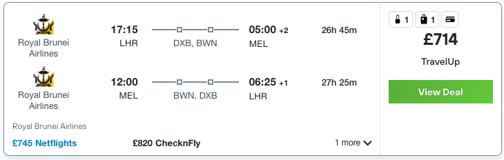 Partner Link kayak_uk_flights_wl