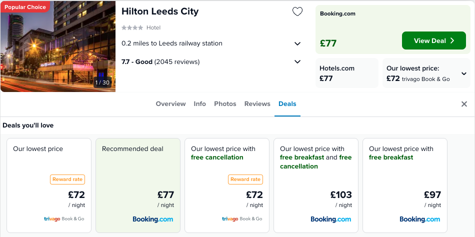 Partner Link trivago_uk_accommodations_affiliate