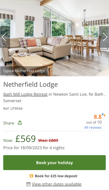 Partner Link hoseasons_uk_lodges_direct