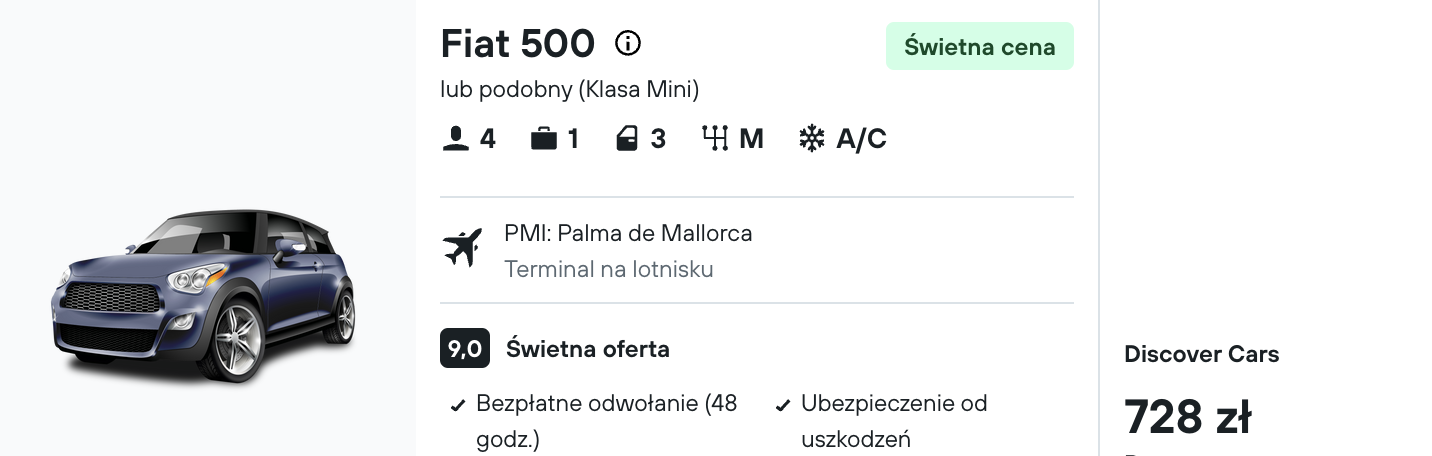 Partner Link kayak_pl_car_wl