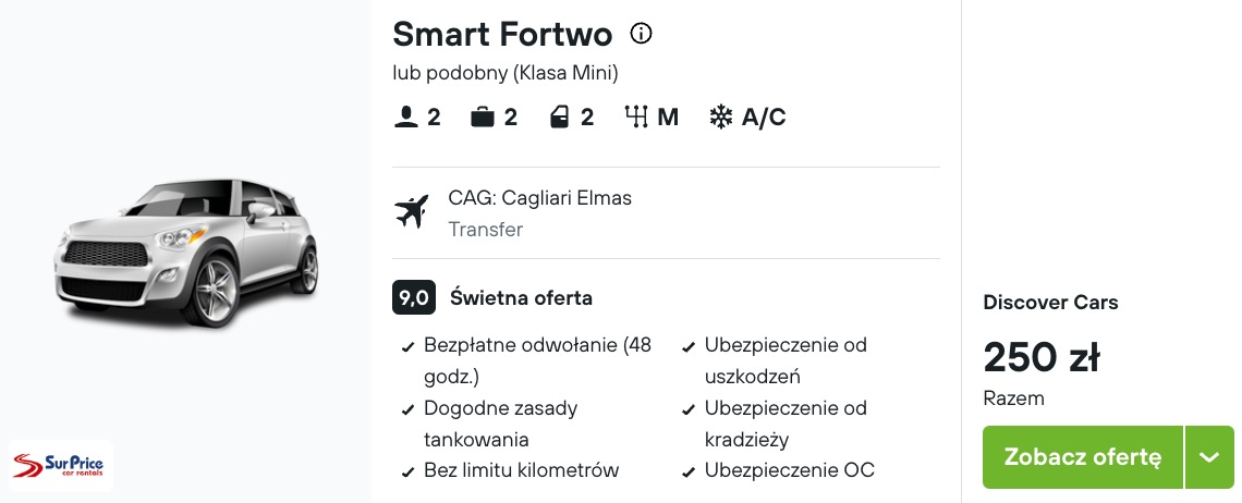 Partner Link kayak_pl_car_wl