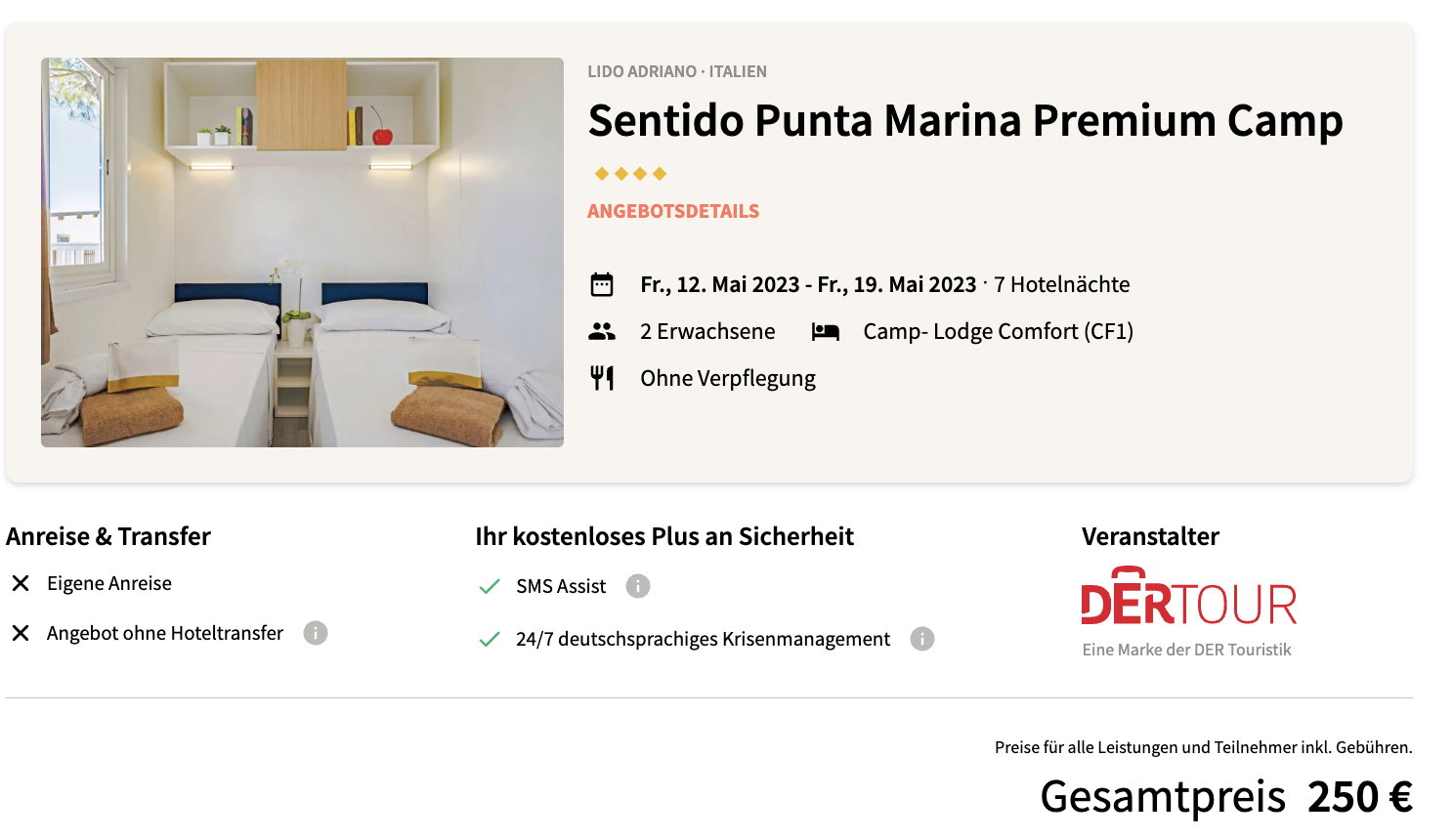 Partner Link dertour_de_other