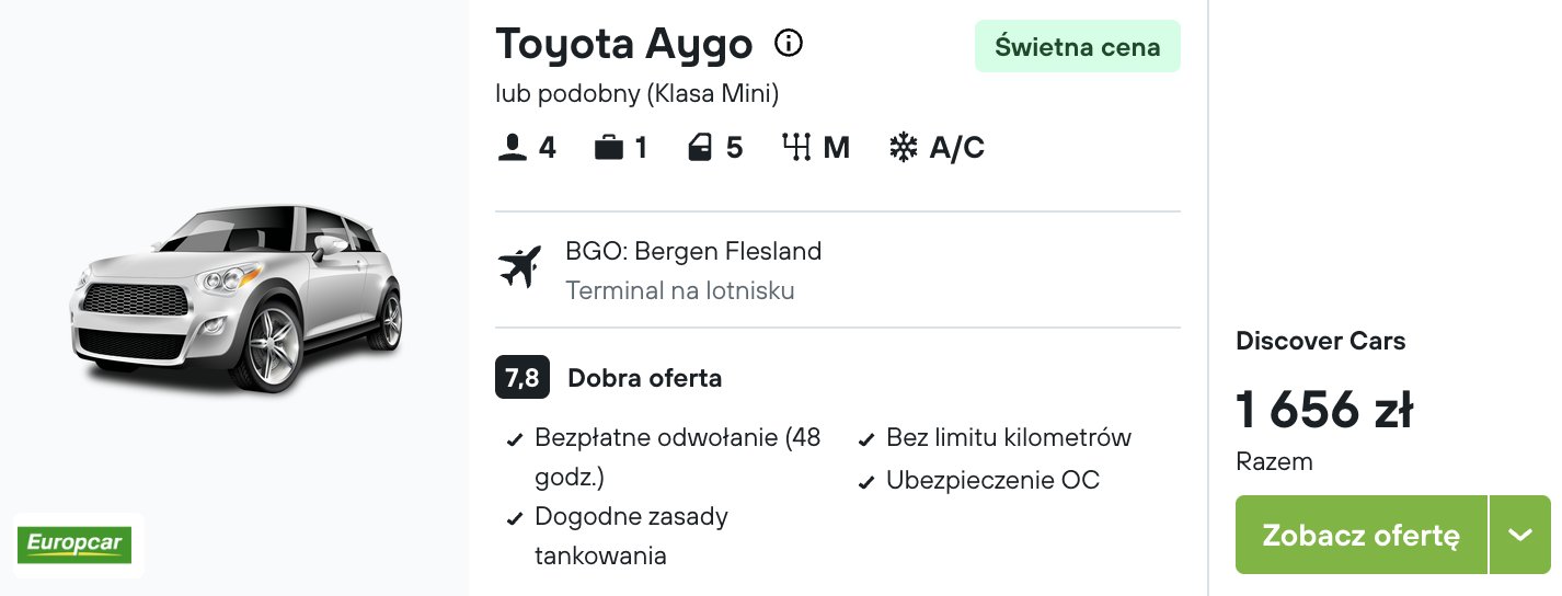 Partner Link kayak_pl_car_wl