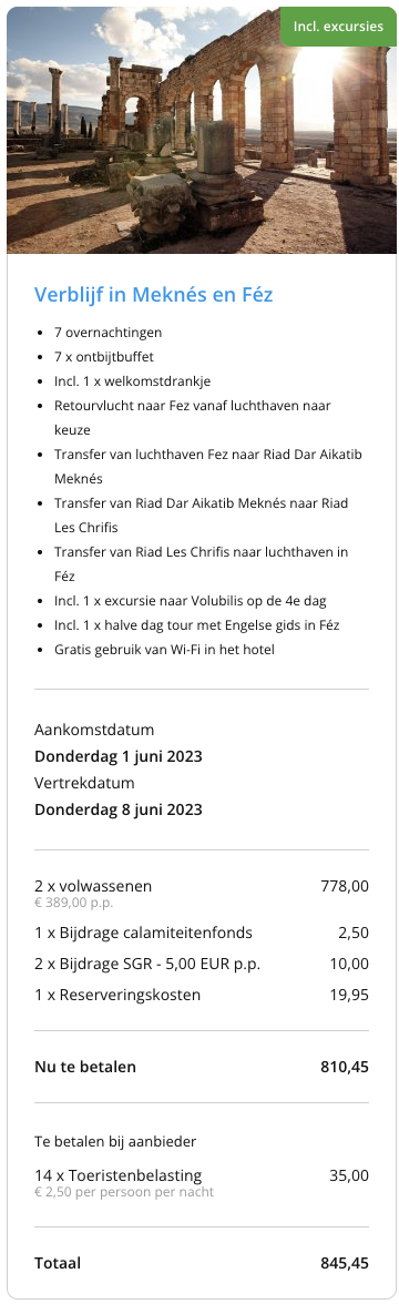 Partner Link traveldeal_nl_packages_affiliate