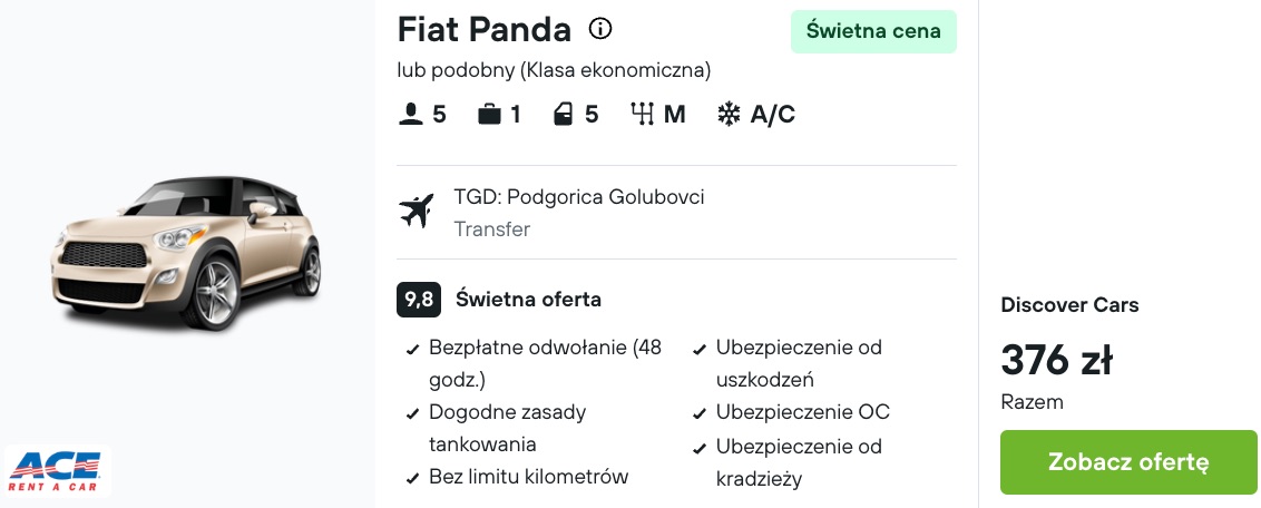 Partner Link kayak_pl_car_wl