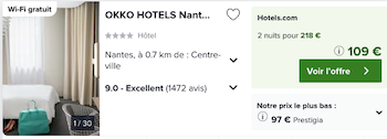 okko hotel nantes voyages pirates