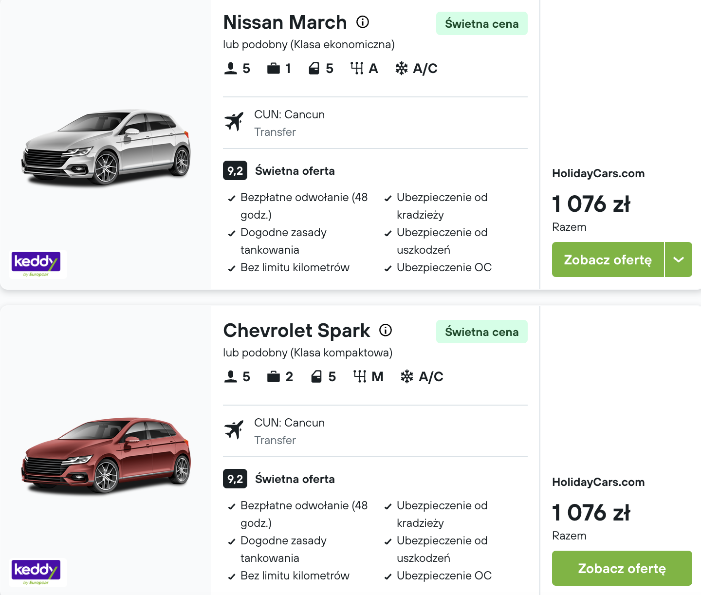 Partner Link kayak_pl_car_wl