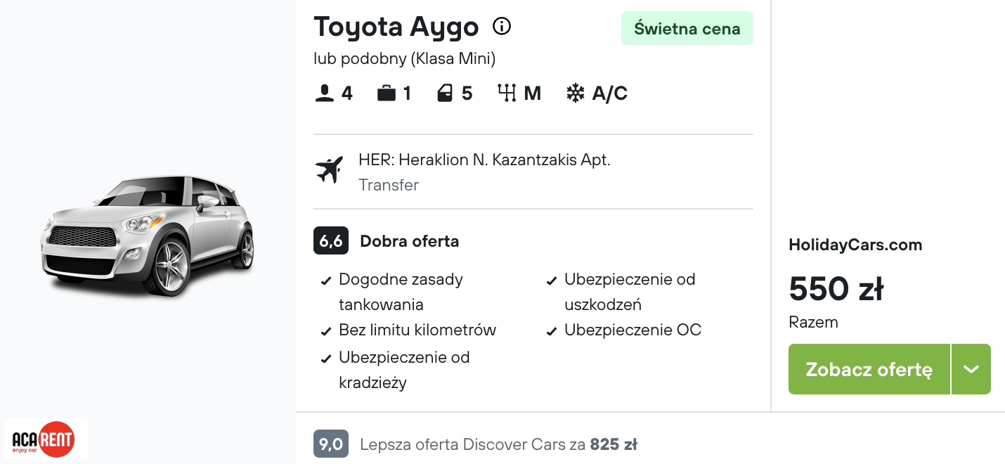 Partner Link kayak_pl_car_wl