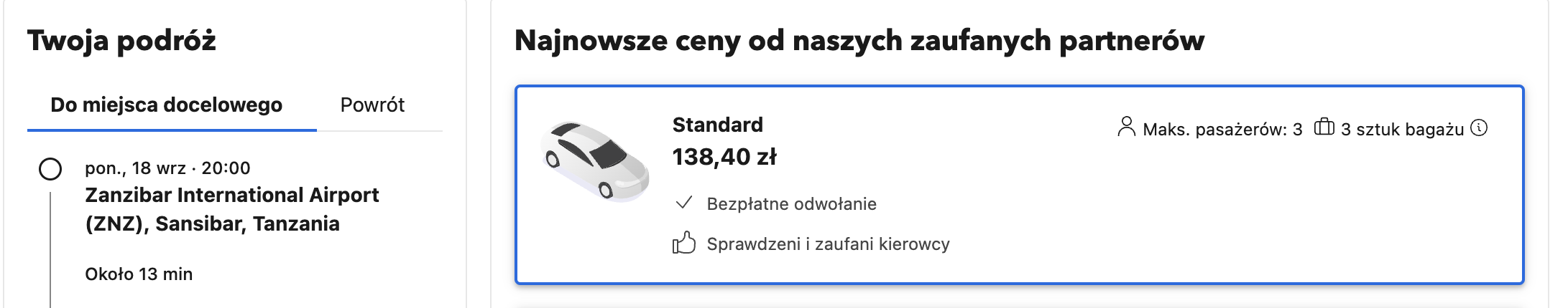 Partner Link none
