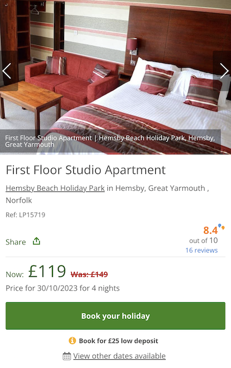 Partner Link hoseasons_uk_lodges_direct