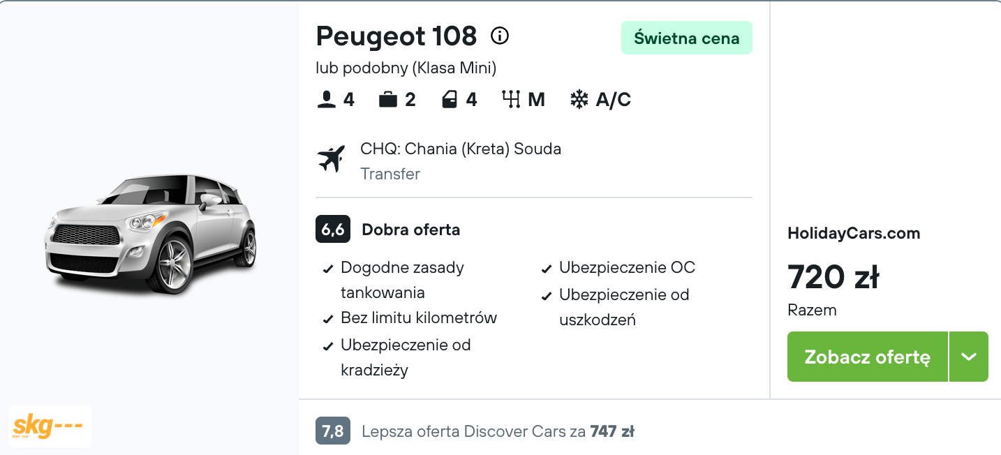 Partner Link kayak_pl_car_wl
