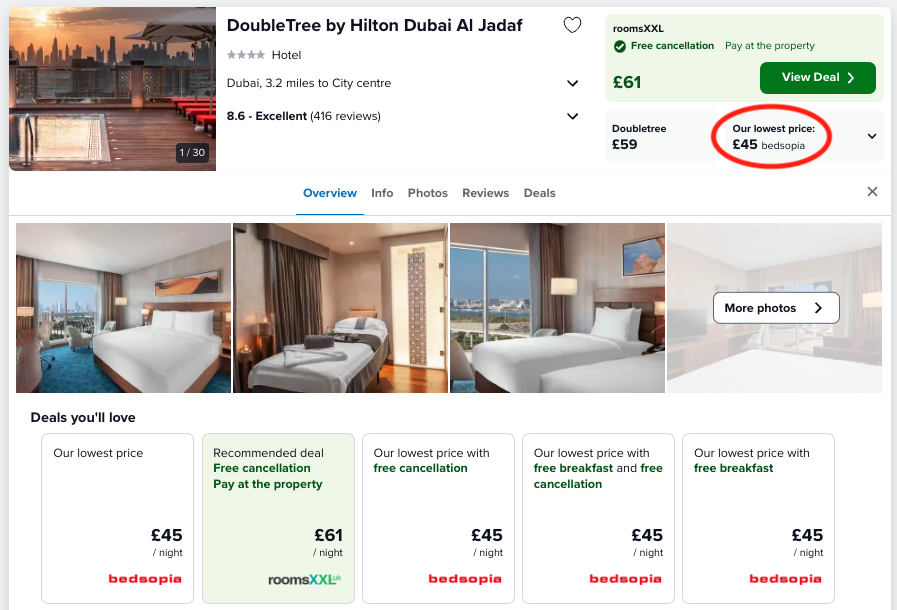 Partner Link trivago_uk_accommodations_affiliate