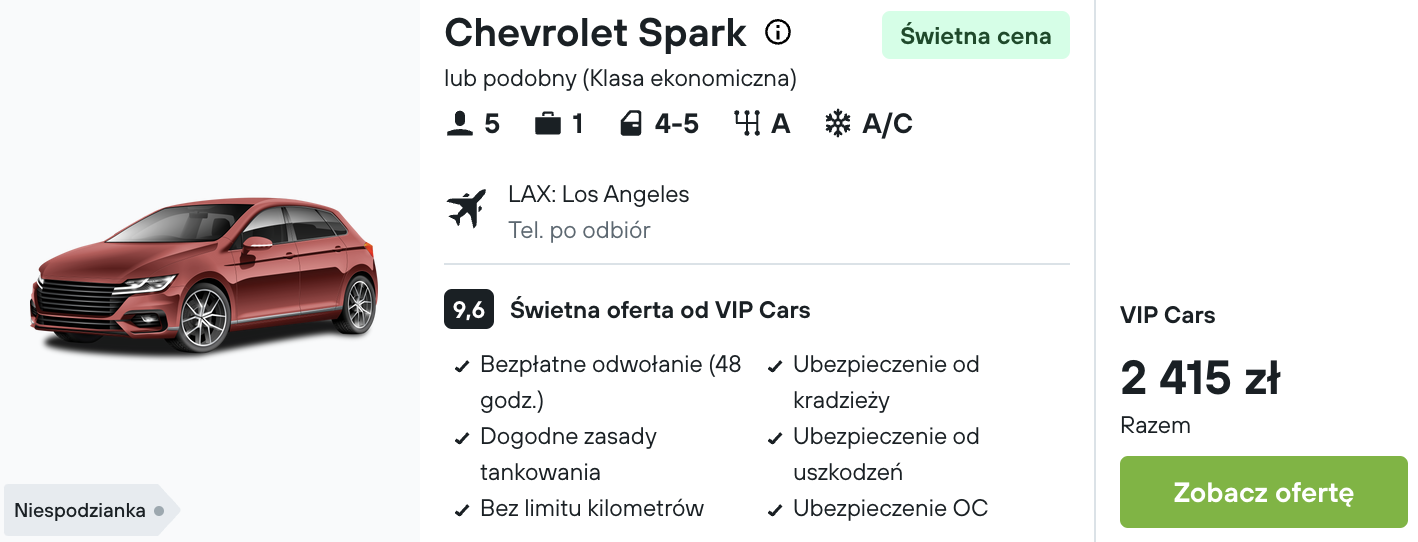 Partner Link kayak_pl_car_wl