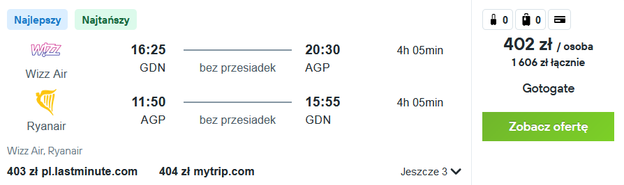 Partner Link kayak_pl_flights_wl
