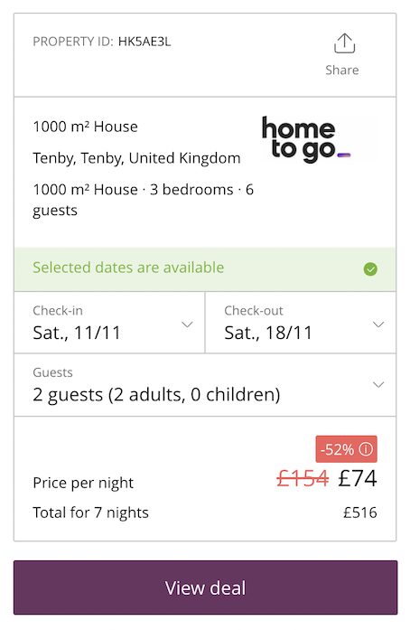 Partner Link home2go_uk_accommodations_wl