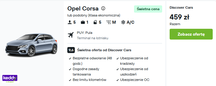 Partner Link kayak_pl_car_wl