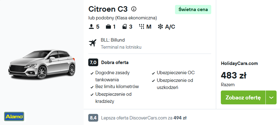 Partner Link kayak_pl_car_wl