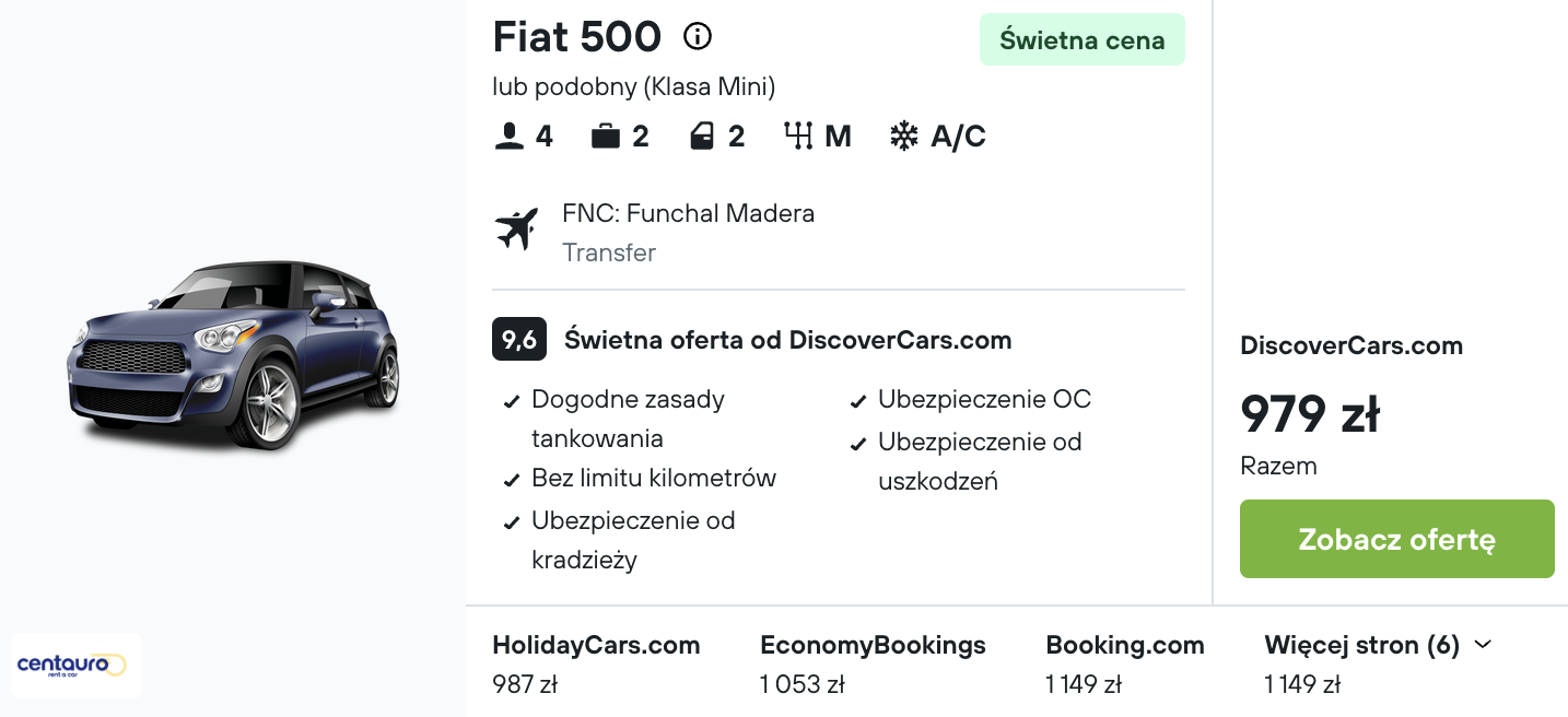 Partner Link kayak_pl_car_wl