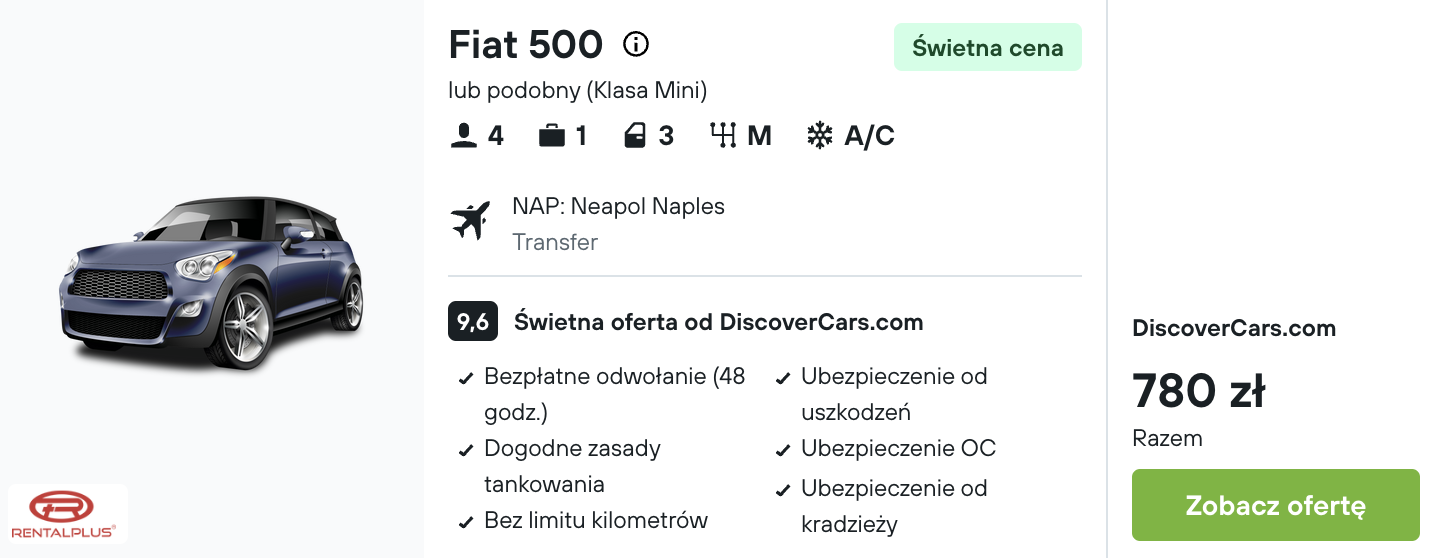 Partner Link kayak_pl_car_wl