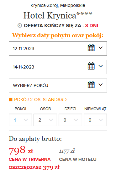 Partner Link triverna_pl_accommodations_direct