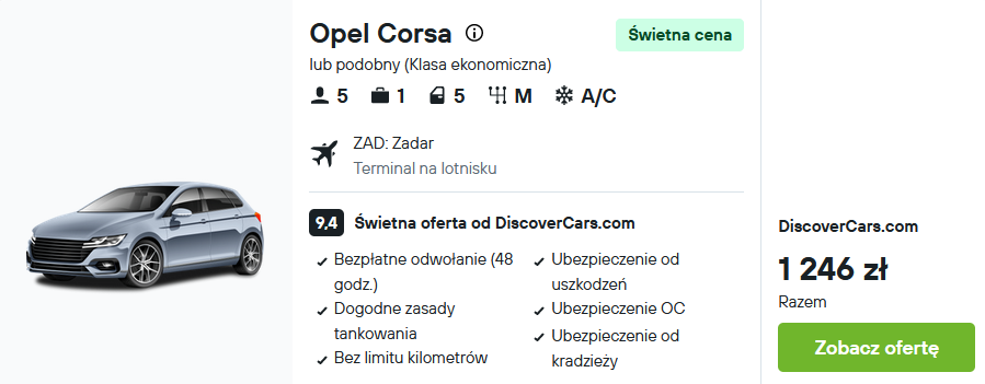 Partner Link kayak_pl_car_wl