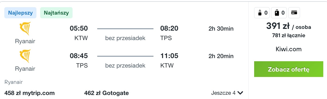 Partner Link kayak_pl_flights_wl