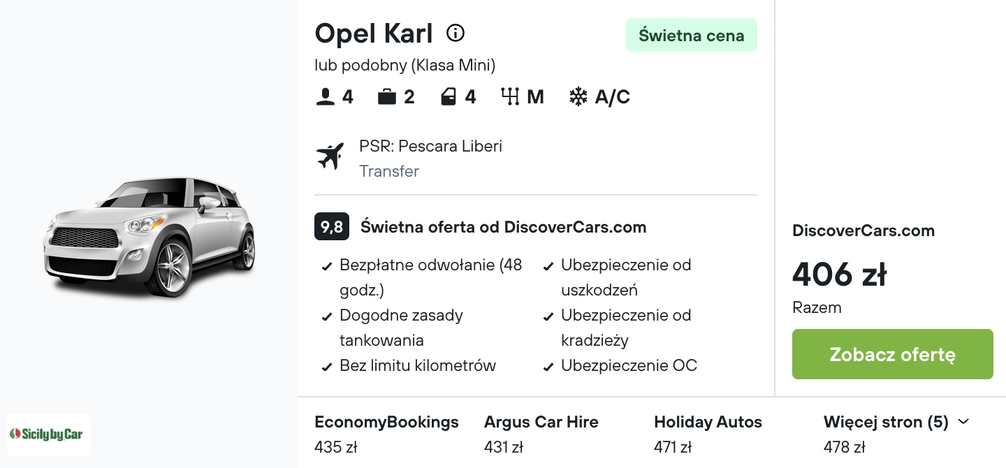 Partner Link kayak_pl_car_wl