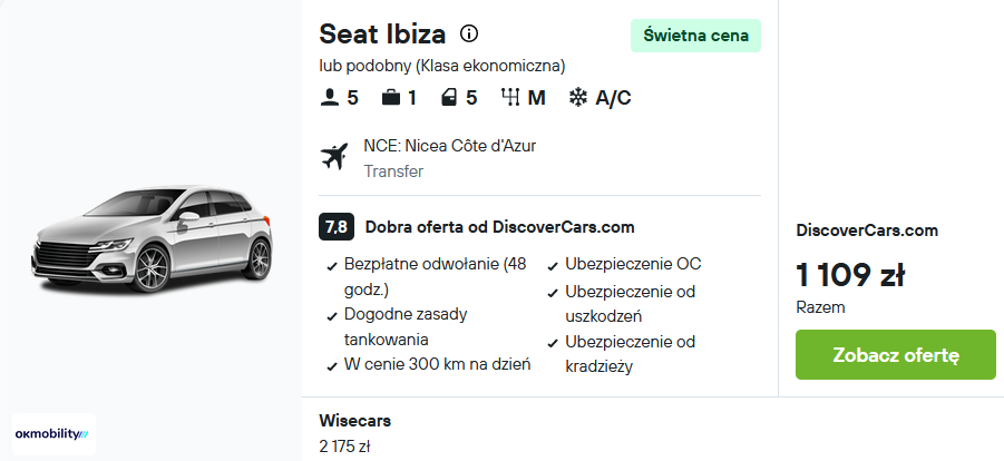 Partner Link kayak_pl_car_wl