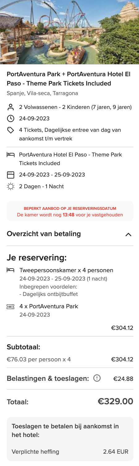 Partner Link travelcircus_nl_packages_direct