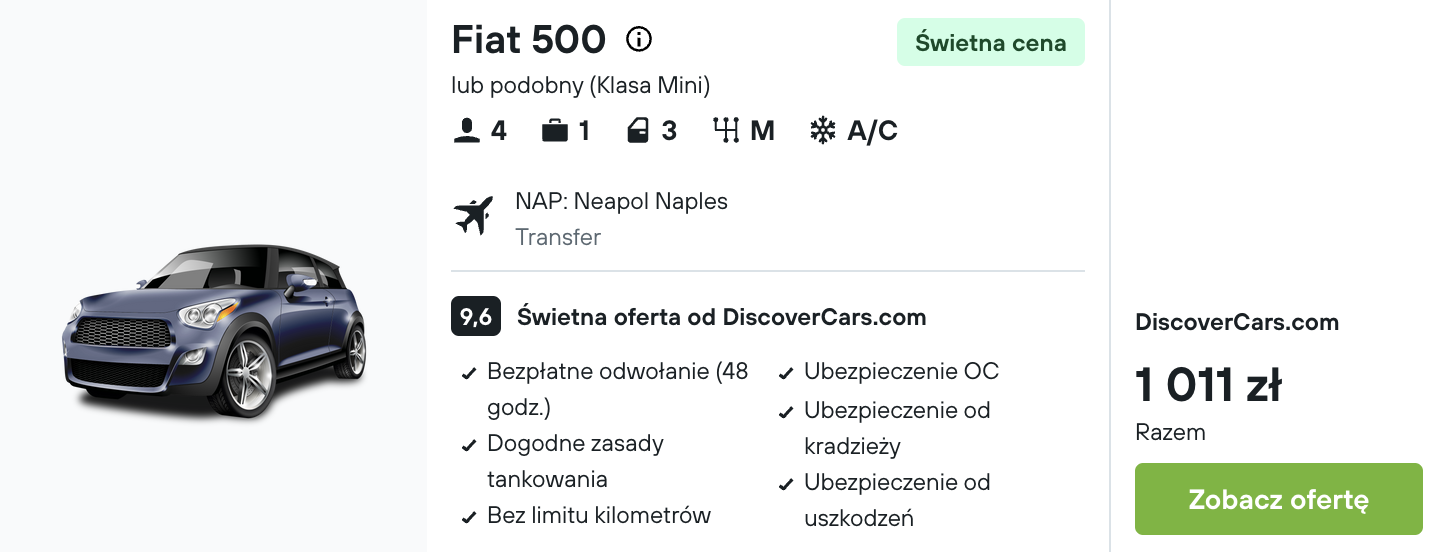 Partner Link kayak_pl_car_wl