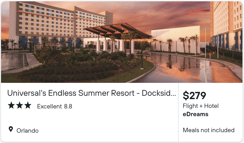 Orlando Vacation with Universal Studios Resort 🎠 🎬