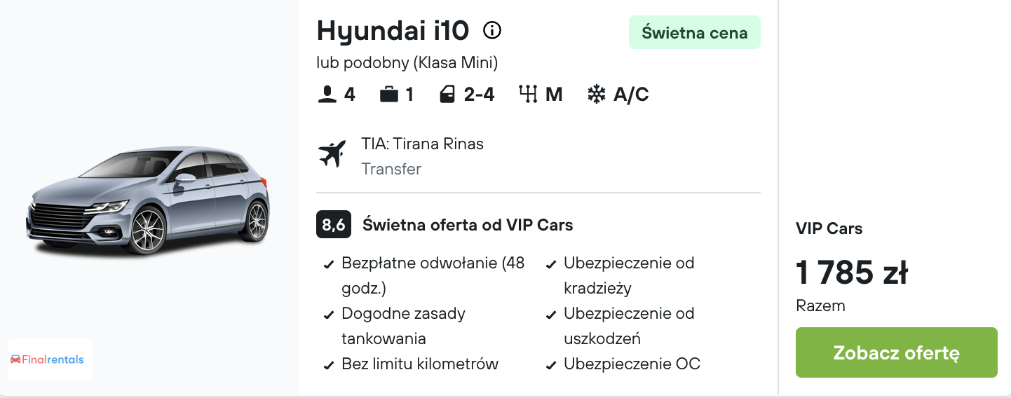 Partner Link kayak_pl_car_wl