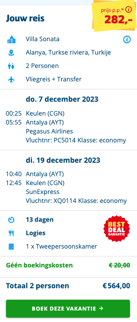 Partner Link prijsvrij_nl_packages_affiliate
