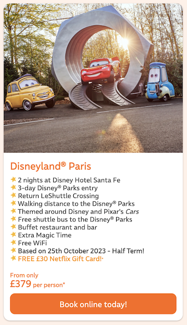 Partner Link magicbreaks_uk_packages_direct