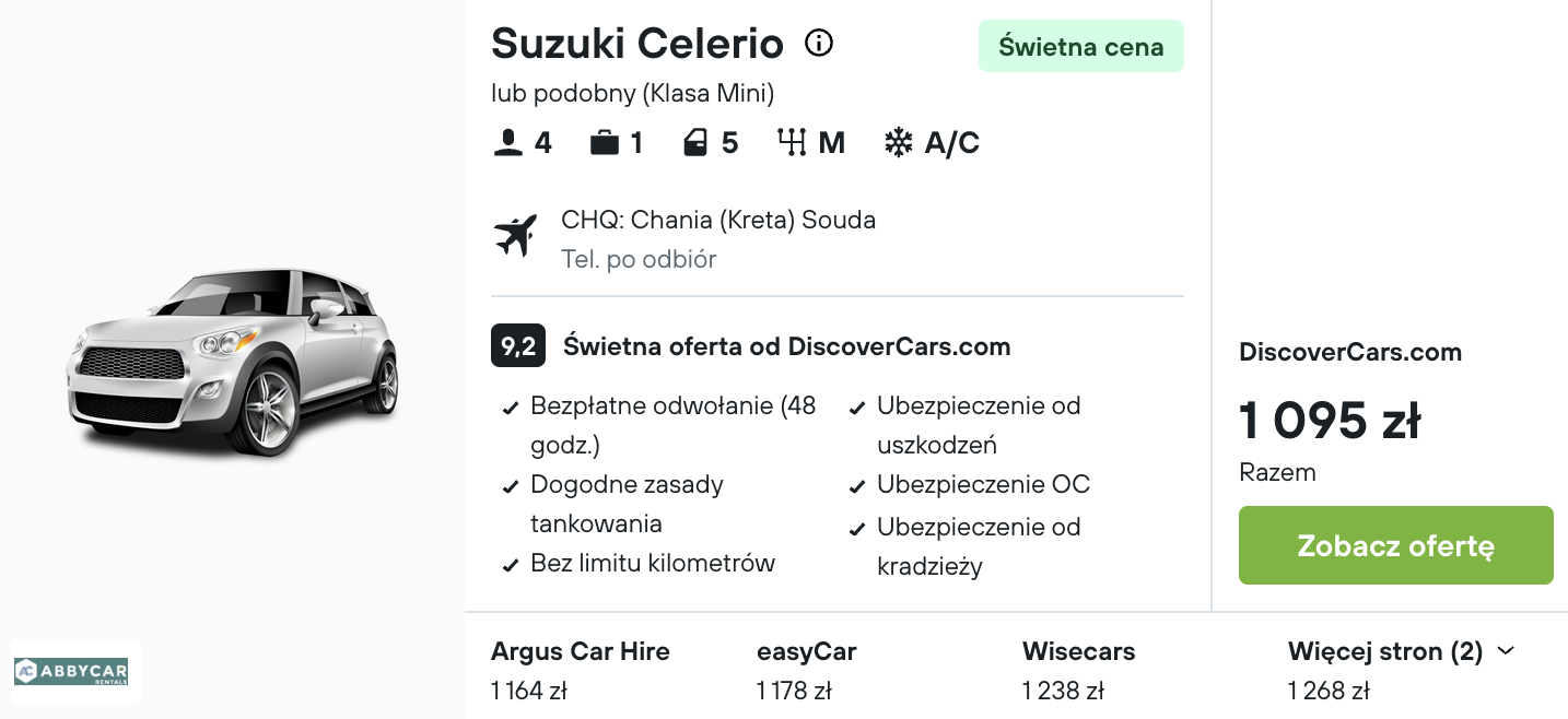 Partner Link kayak_pl_car_wl
