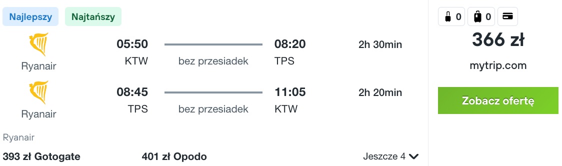 Partner Link kayak_pl_flights_wl