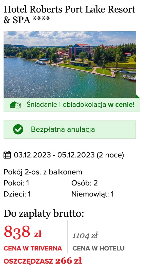 Partner Link triverna_pl_accommodations_direct