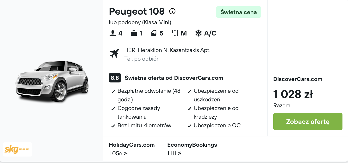Partner Link kayak_pl_car_wl