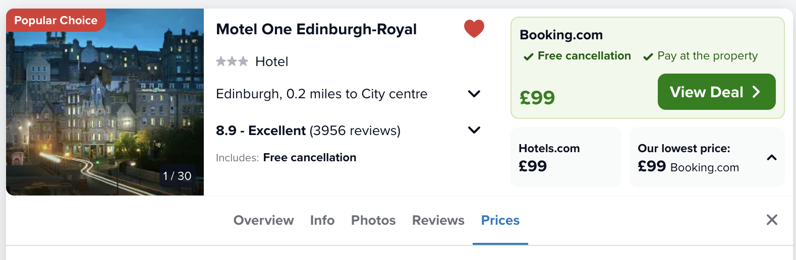 🎄 Christmas market deals at a central Edinburgh hotel 🎅