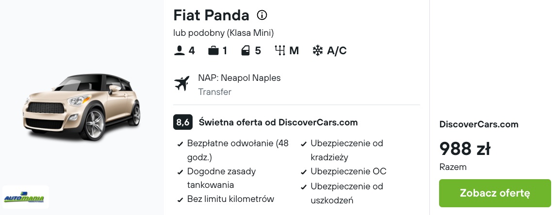 Partner Link kayak_pl_car_wl
