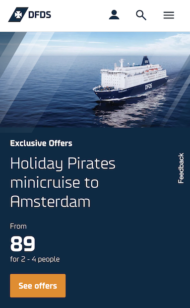 amsterdam mini cruise discount code