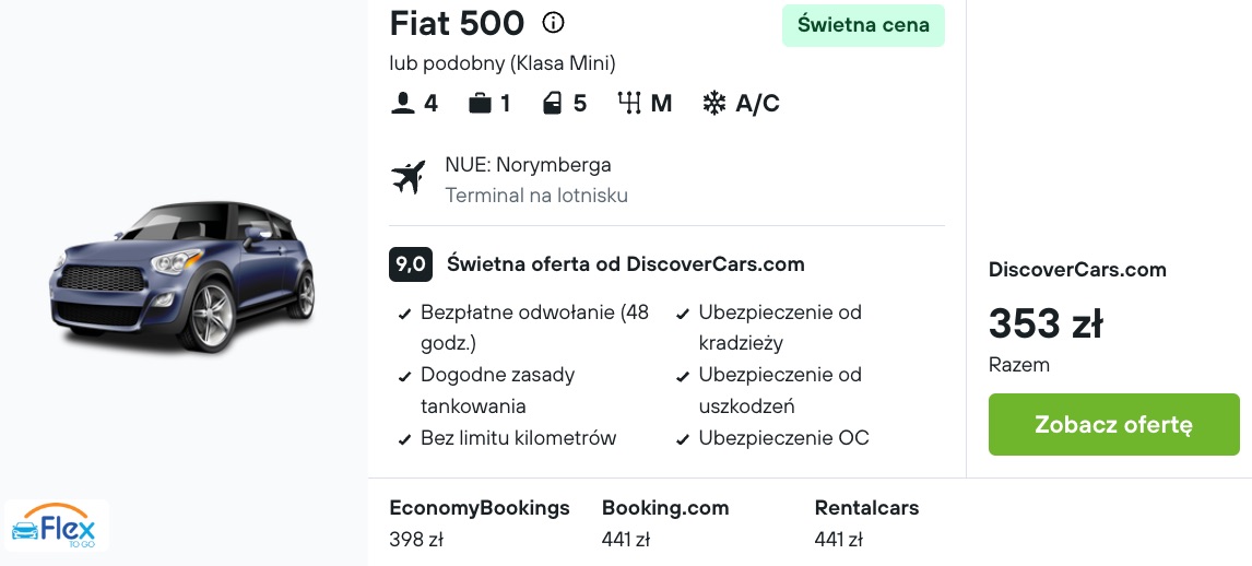 Partner Link kayak_pl_car_wl