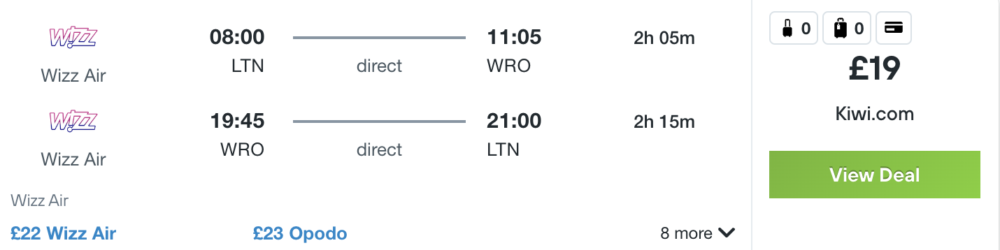 Partner Link kayak_uk_flights_wl