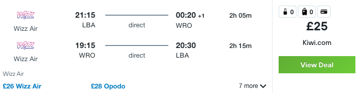 Partner Link kayak_uk_flights_wl